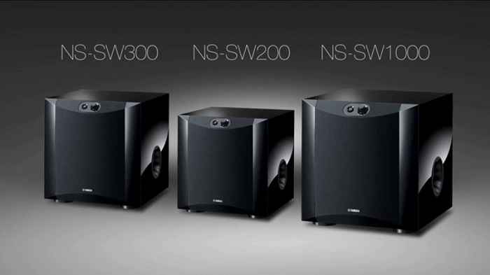 Loa Yamaha NS-SW200 đáp ứng nhu cầu giải trí 