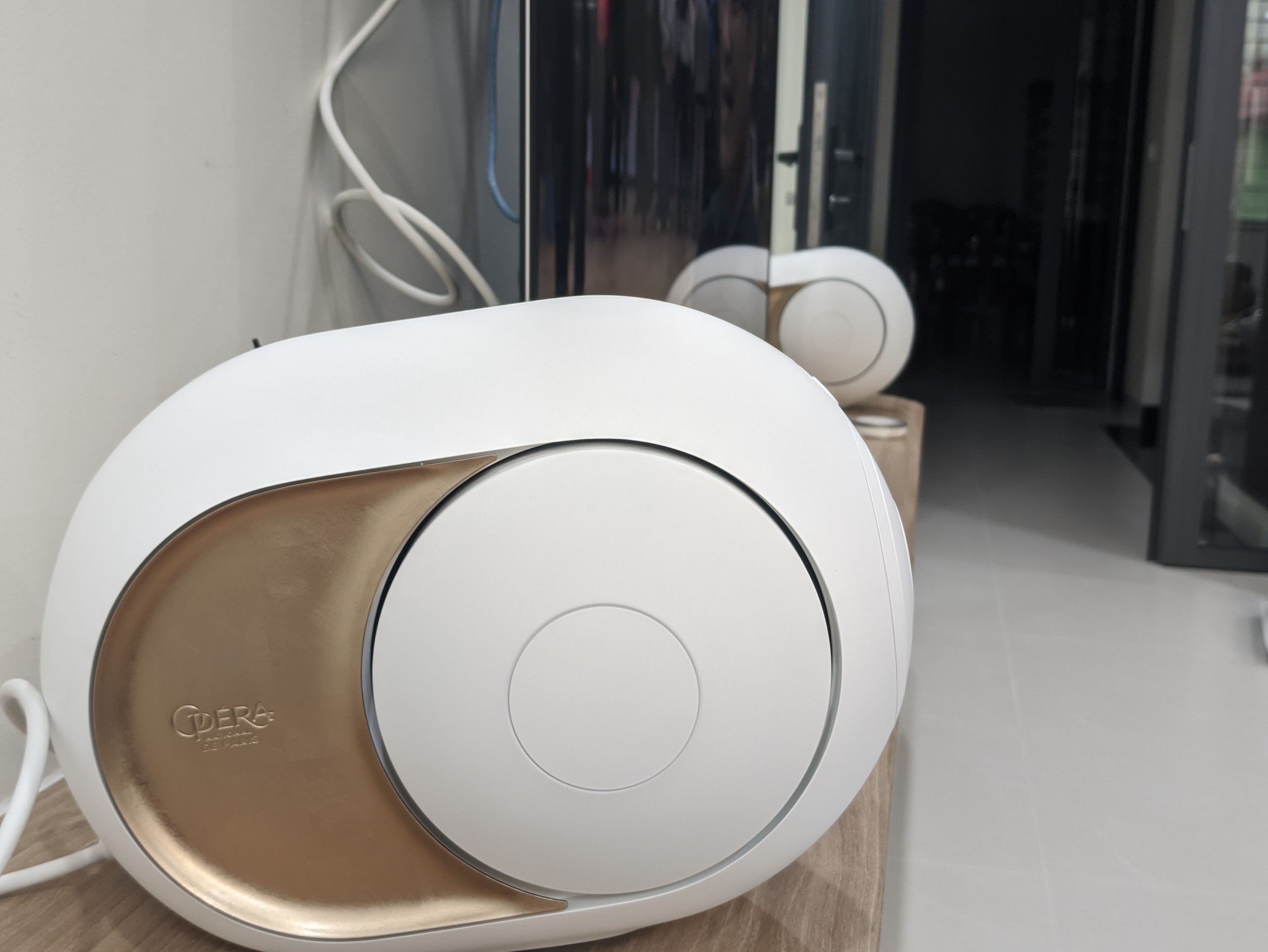 lắp đặt loa Devialet Phantom I 108db Opera de Paris