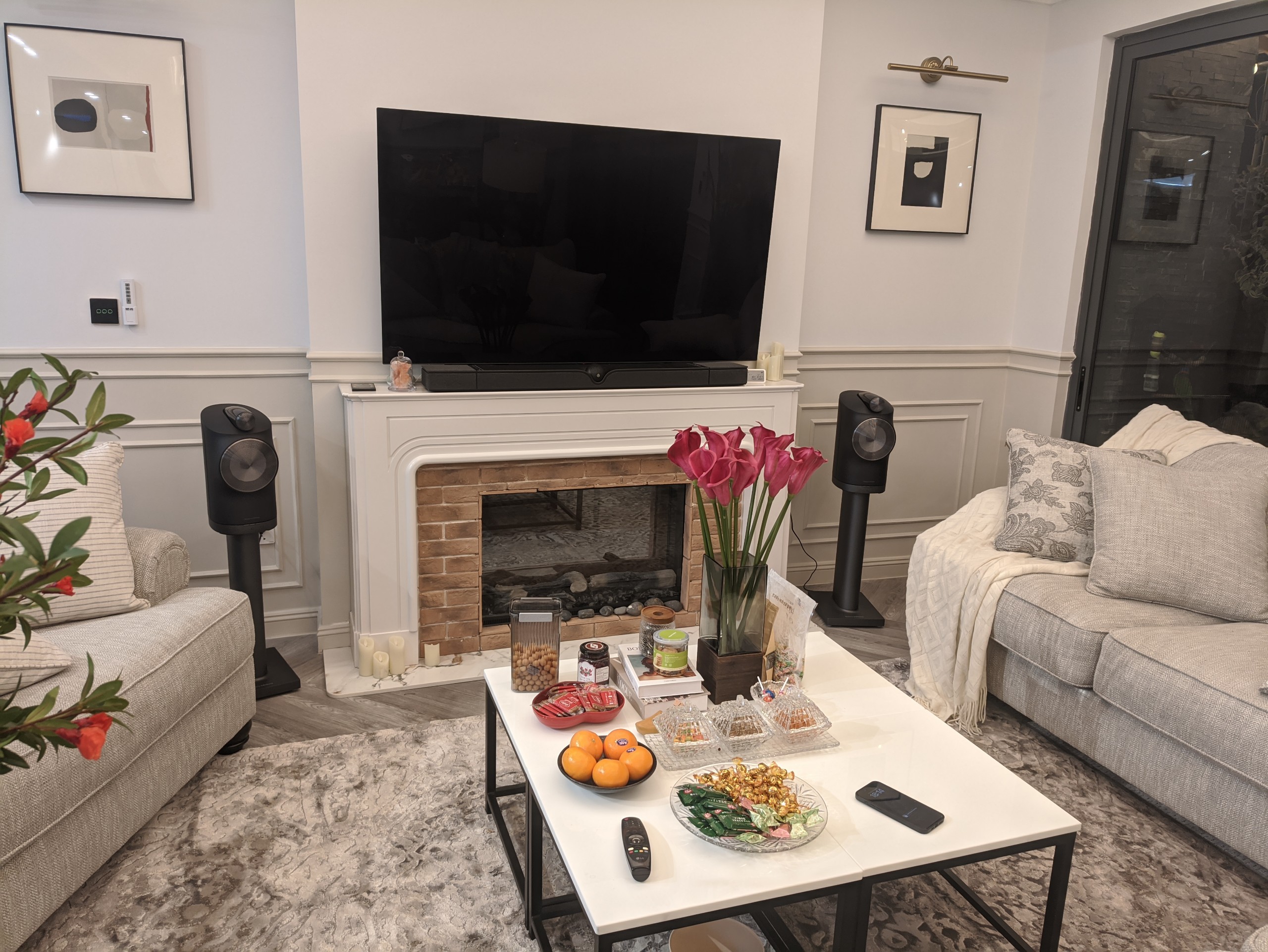 loa soundbar Devialet Dione