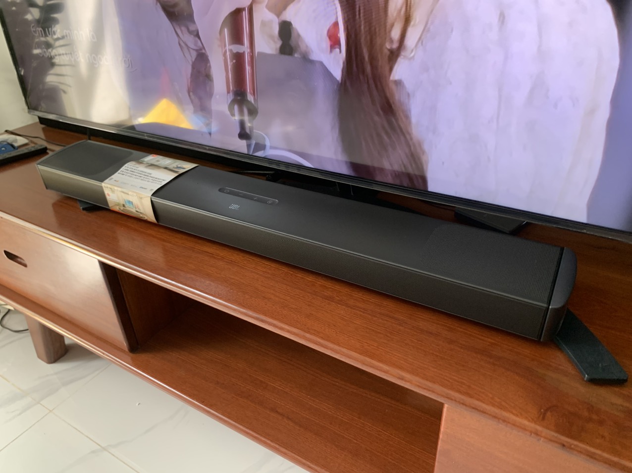 ghép nối loa JBL Bar 9.1