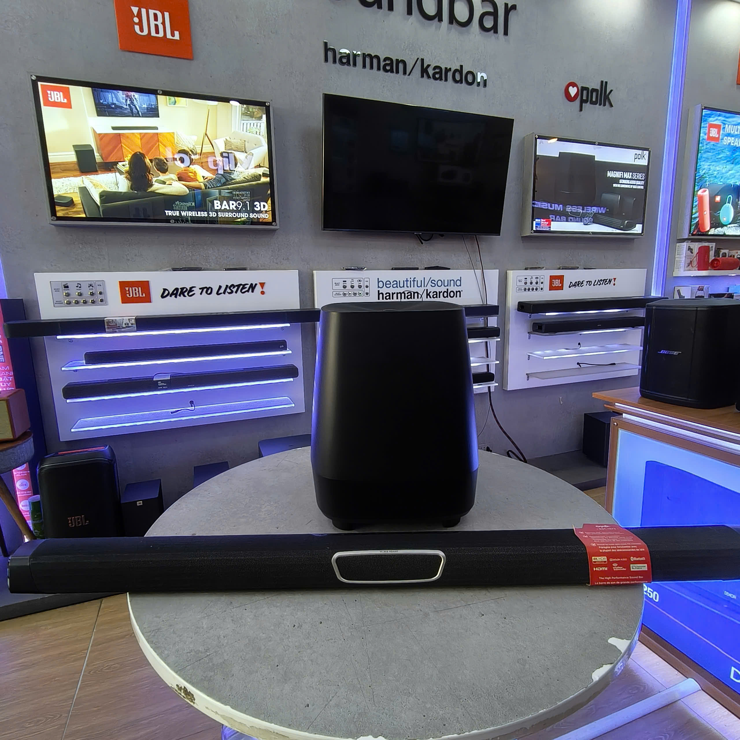 Loa Soundbar Polk Audio Magnifi Max Likenew