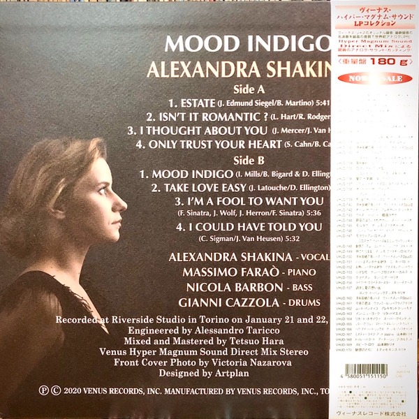 Đĩa than Alexadra Shakina - Mood Indigo