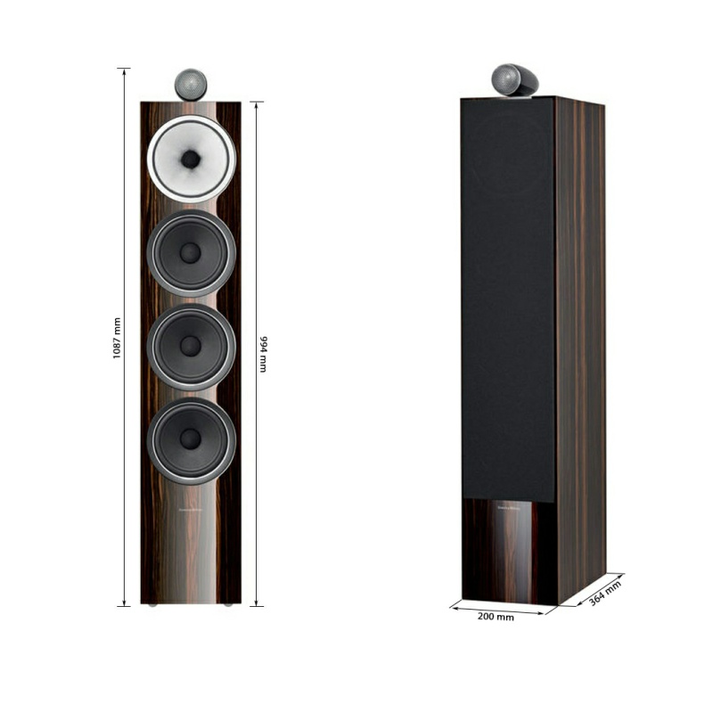 Loa Bowers & Wilkins 702 Signature