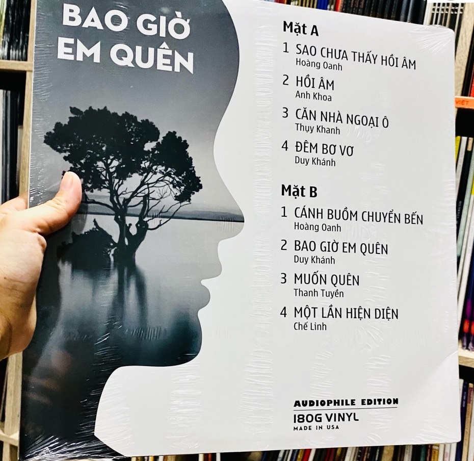 Đĩa than Various - Bao Giờ Em Quên