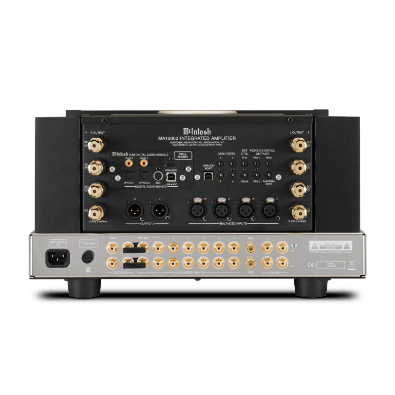 Amply nghe nhạc McIntosh MA12000 chính hãng, công suất 350W/kênh