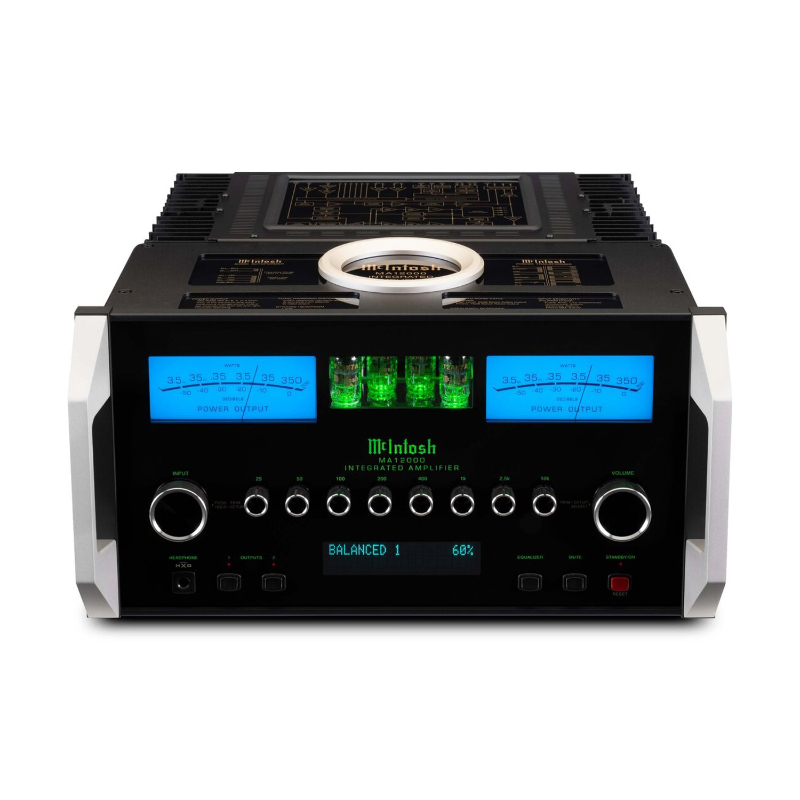 Amply nghe nhạc McIntosh MA12000 chính hãng, công suất 350W/kênh