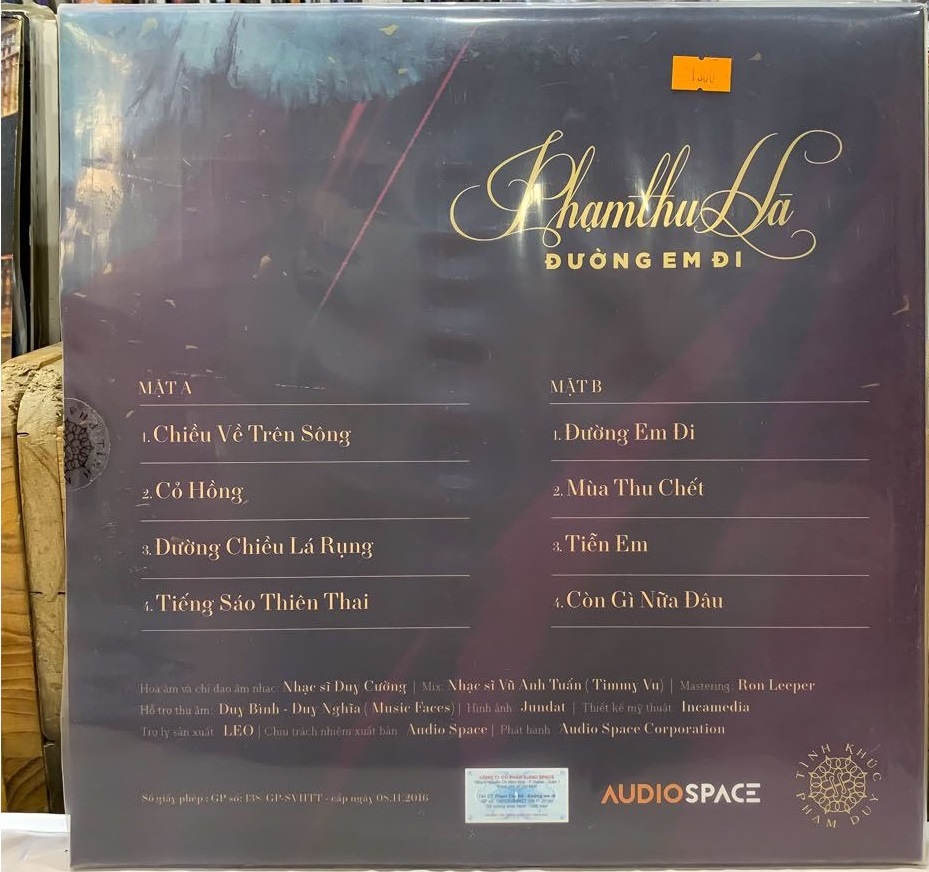 Đĩa than Phạm Thu Hà - Đường Em Đi