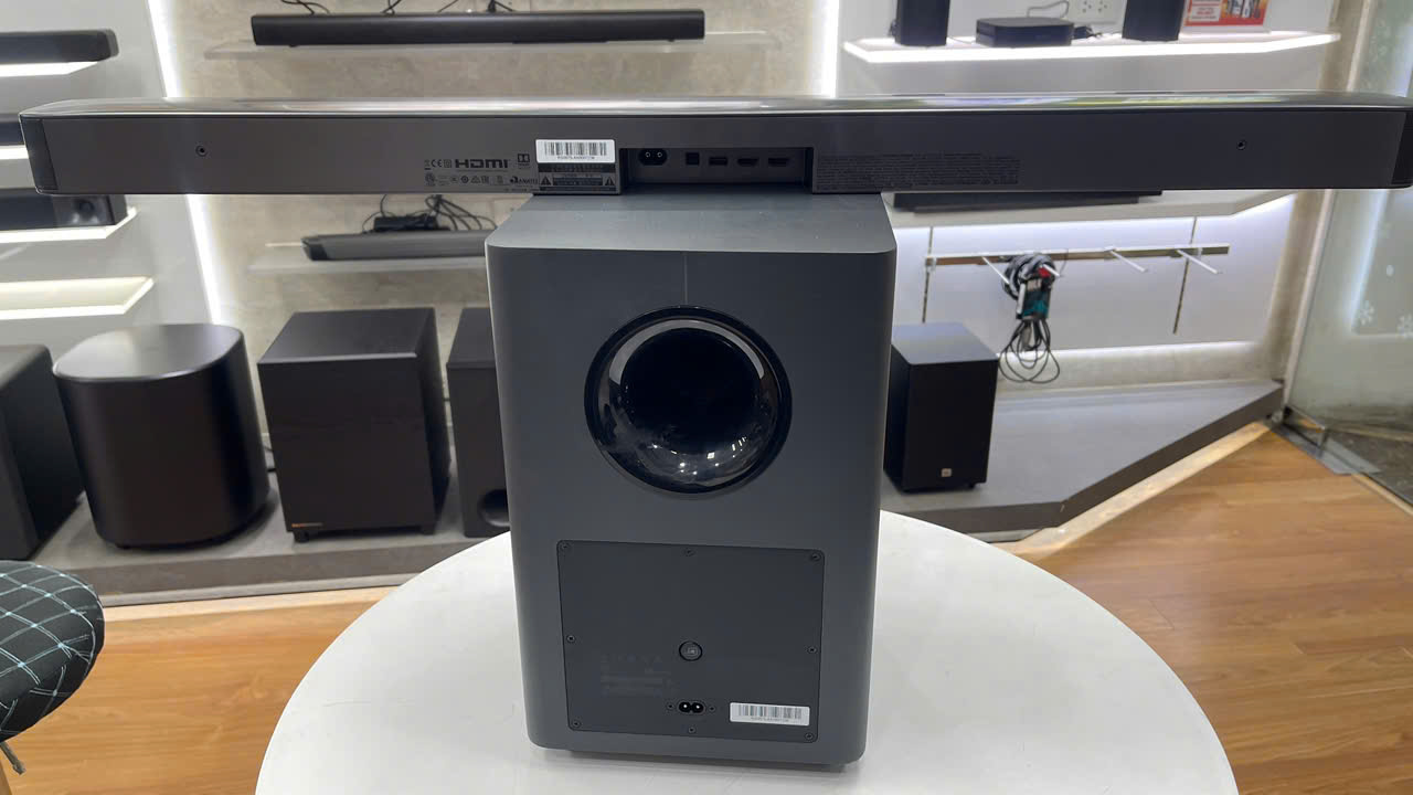 Loa Soundbar JBL Bar 2.1 Deep Bass Likenew