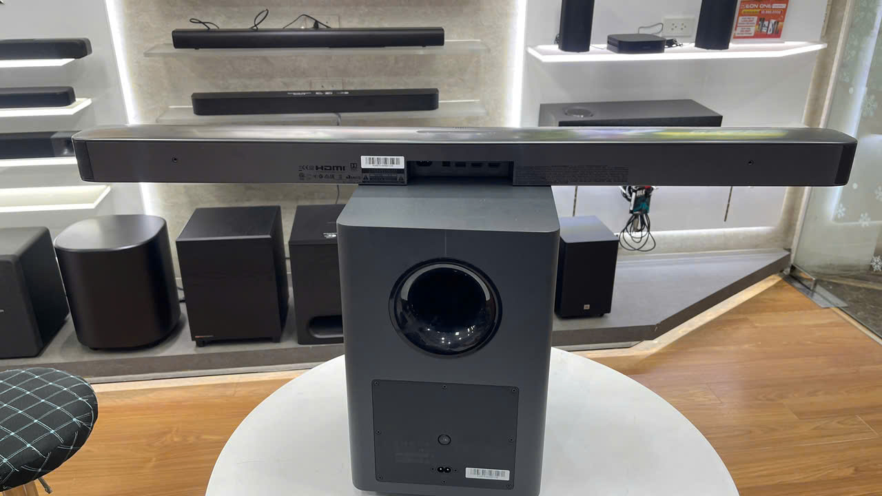 Loa Soundbar JBL Bar 2.1 Deep Bass Likenew