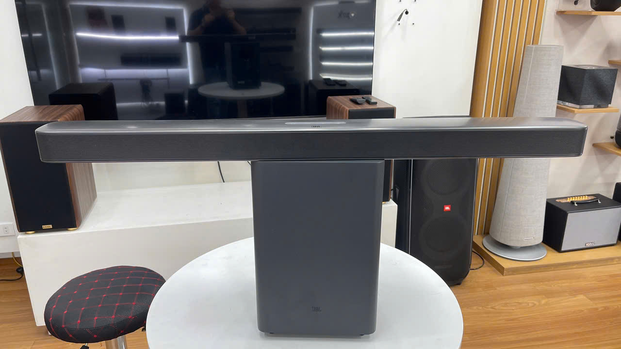 Loa Soundbar JBL Bar 2.1 Deep Bass Likenew