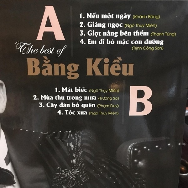 Đĩa than Bằng Kiều - The Best Of Bằng Kiều