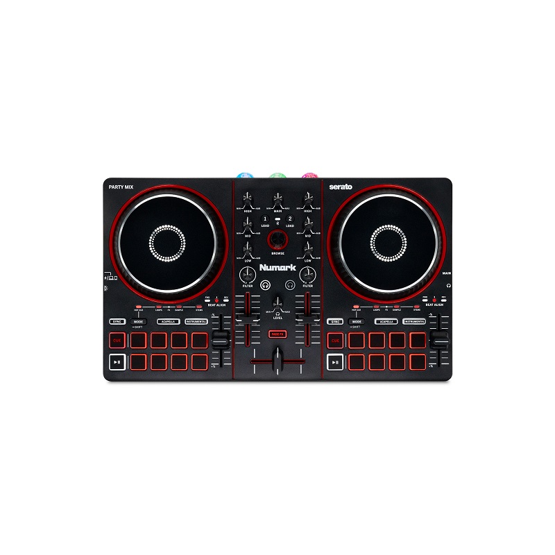 Bàn DJ Numark Party Mix III