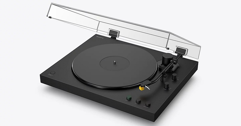 Đầu đĩa than Bluetooth tự động Sony PS-LX5BT