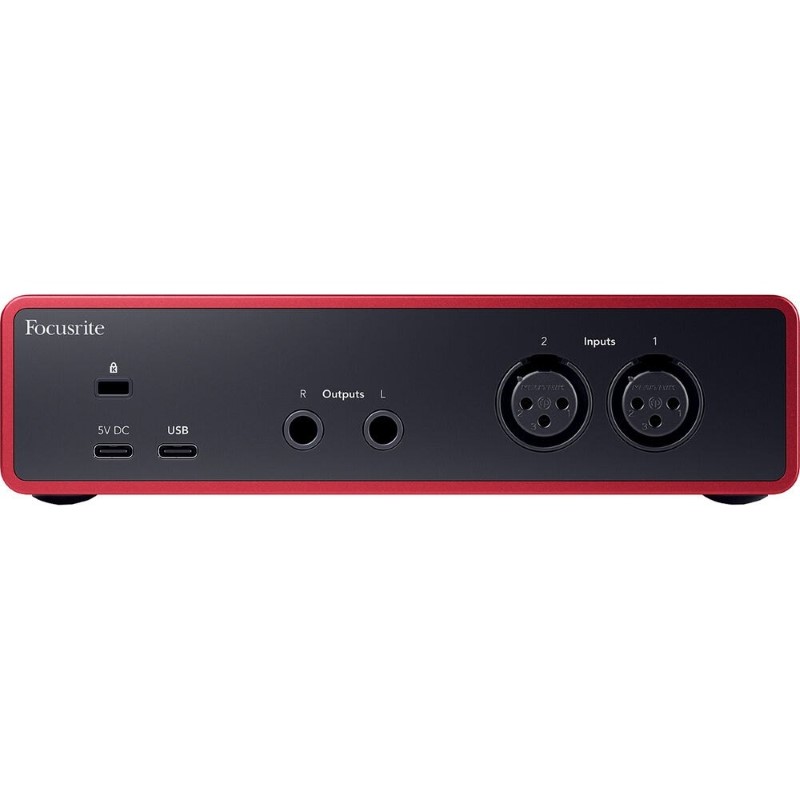 Bộ thu âm Focusrite Scarlett 2i2 Studio Pack Gen 4
