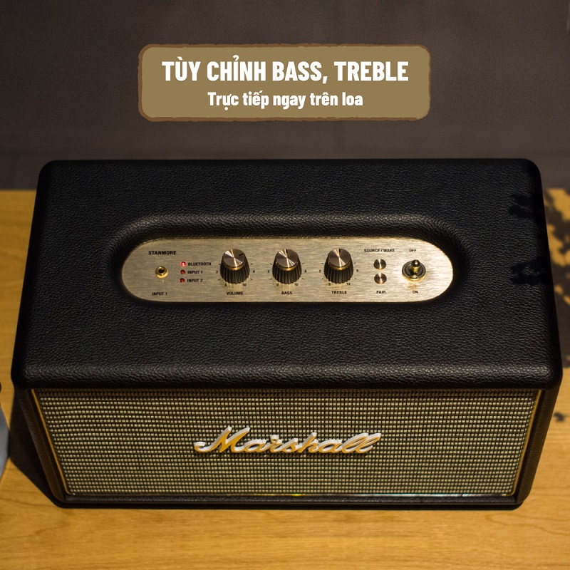 Loa Marshall Stanmore 1 (I) chính hãng, tem ASH