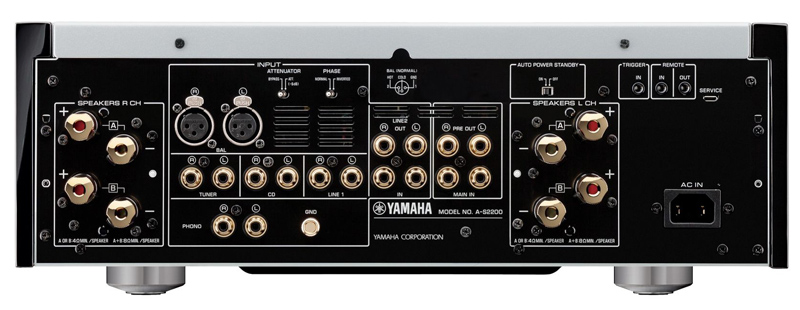Amply Yamaha A-S1200
