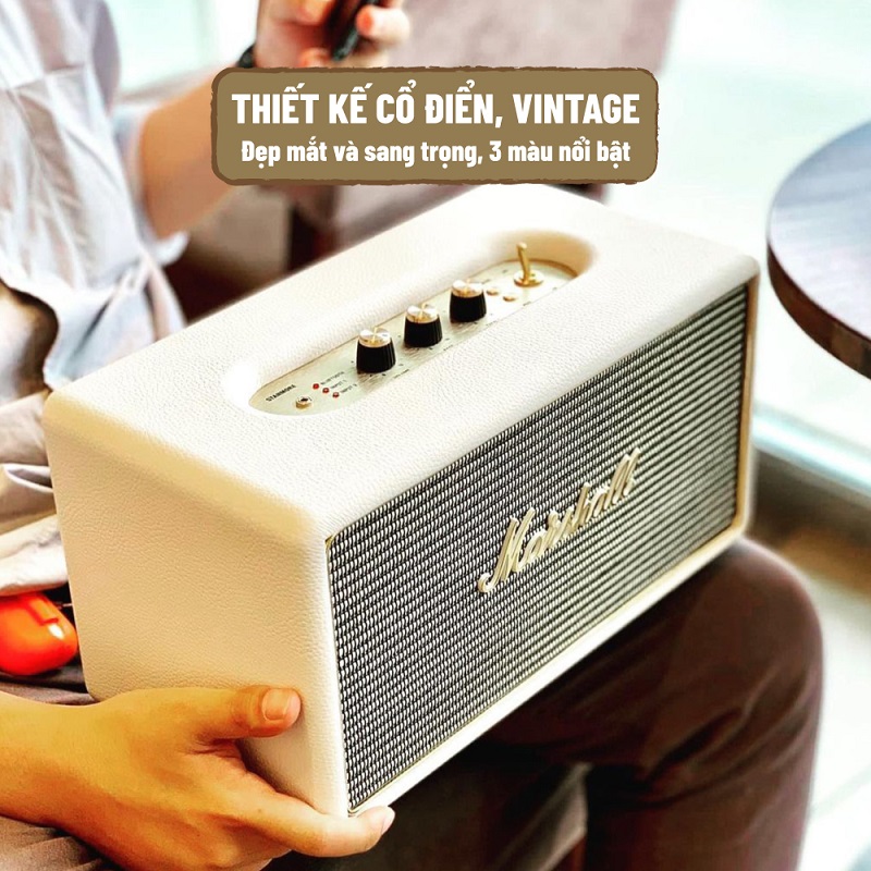 Loa Marshall Stanmore 1 (I) chính hãng, tem ASH