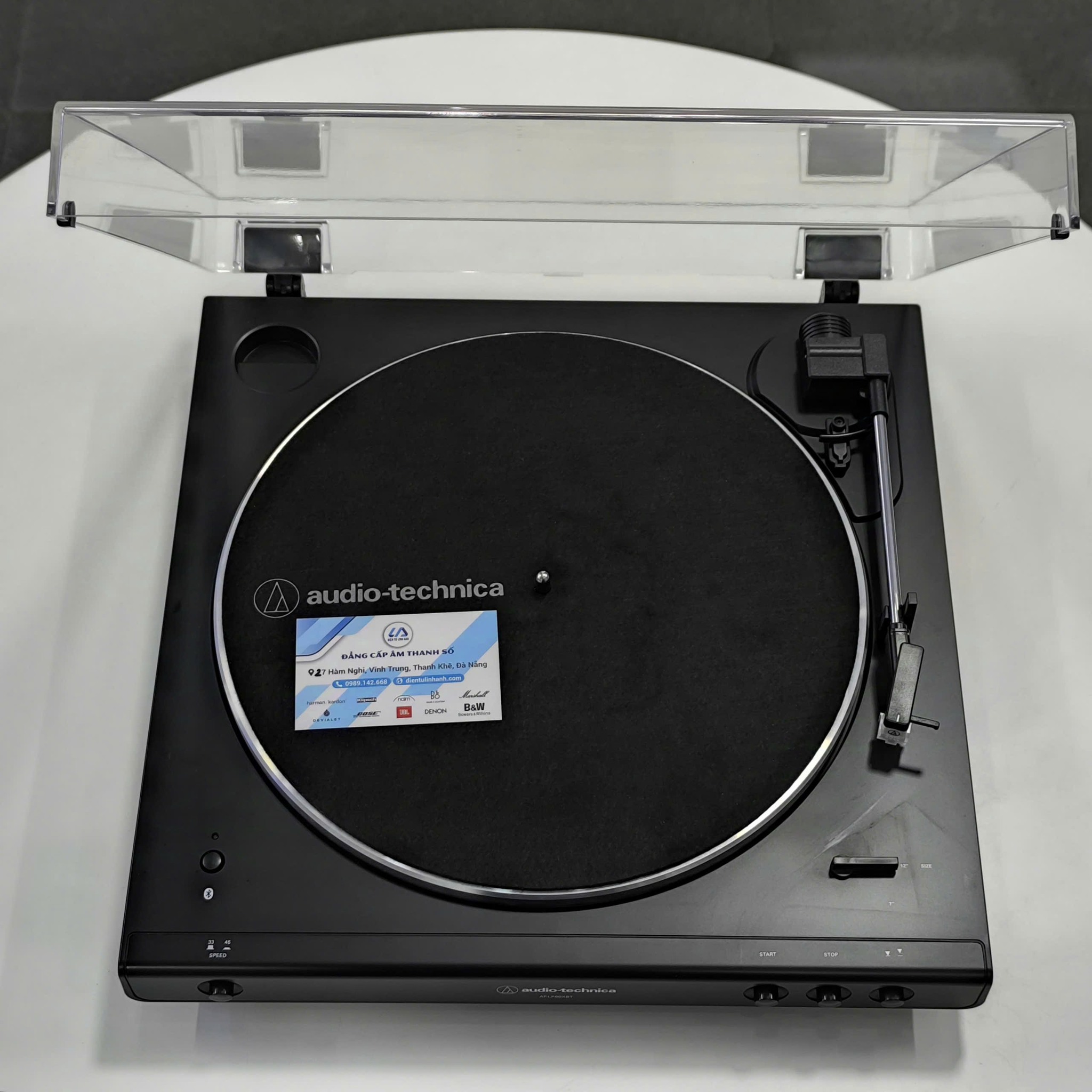 Đầu đĩa than Audio Technica AT-LP60XBT Thanh Lý