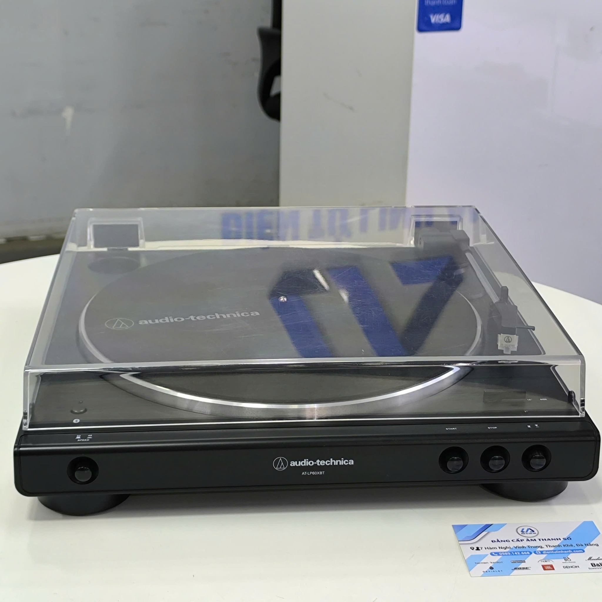 Đầu đĩa than Audio Technica AT-LP60XBT Thanh Lý