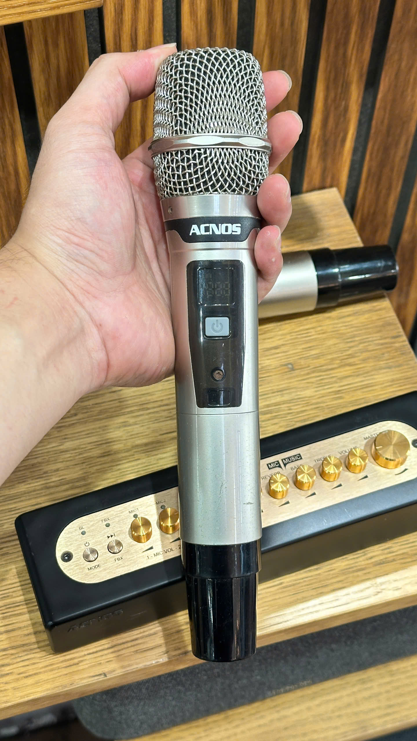 Micro Acnos Mi30S v2 (qua sử dụng)