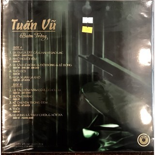 Đĩa than Tuấn Vũ - Bướm Trắng