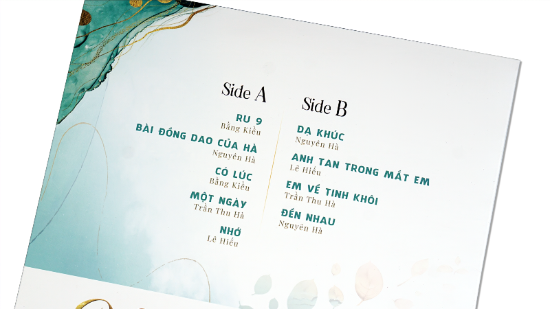 Đĩa than 30 năm tình ca Quốc Bảo