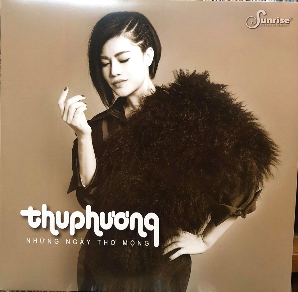 Đĩa than Thu Phương - Những Ngày Thơ Mộng