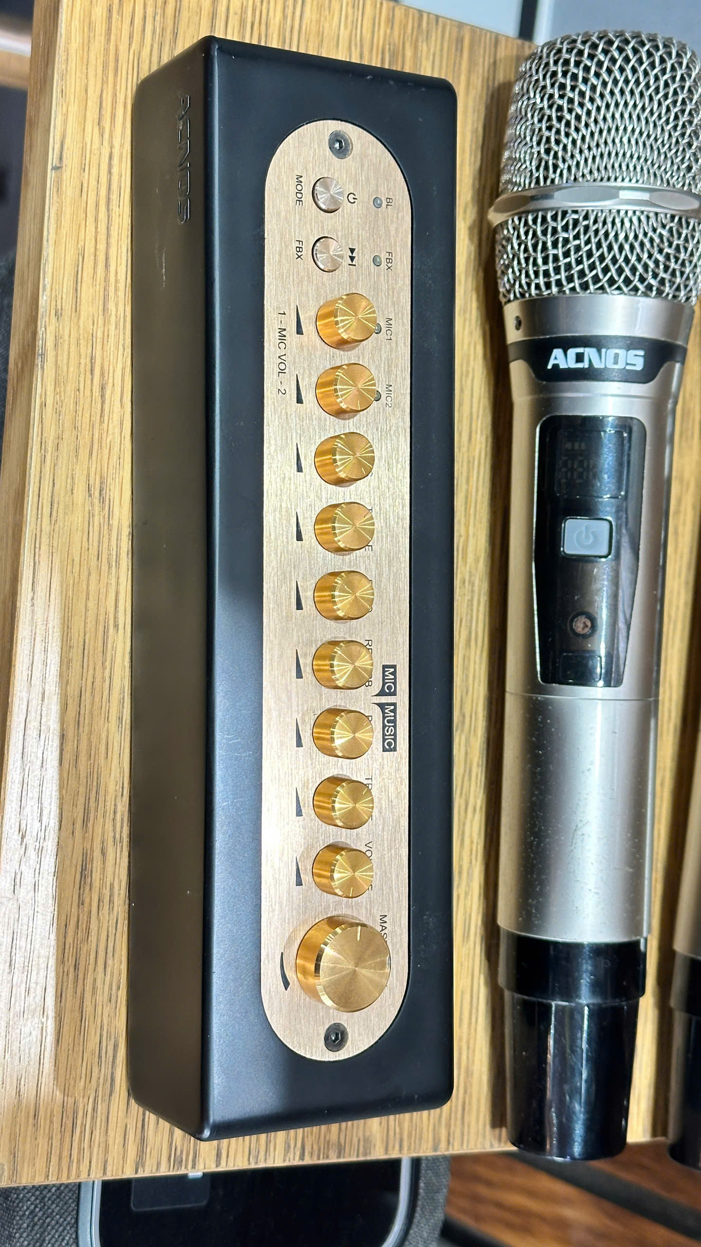 Micro Acnos Mi30S v2 (qua sử dụng)
