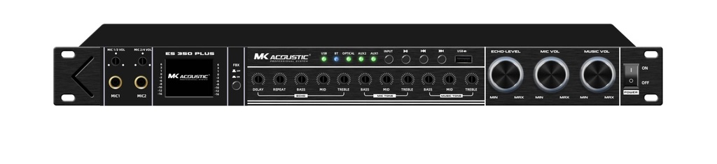 Dàn Karaoke LA 210 (Loa JBL RM210+ Vang số MK ES 350 Plus + Micro MK E-300 + Sub 12Al)