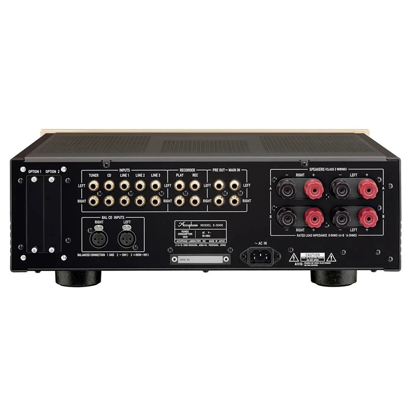 Amply Accuphase E-3000
