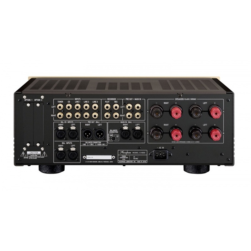 Amply Accuphase E-4000