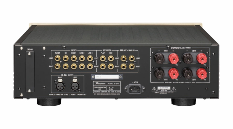 Amply Accuphase E-270