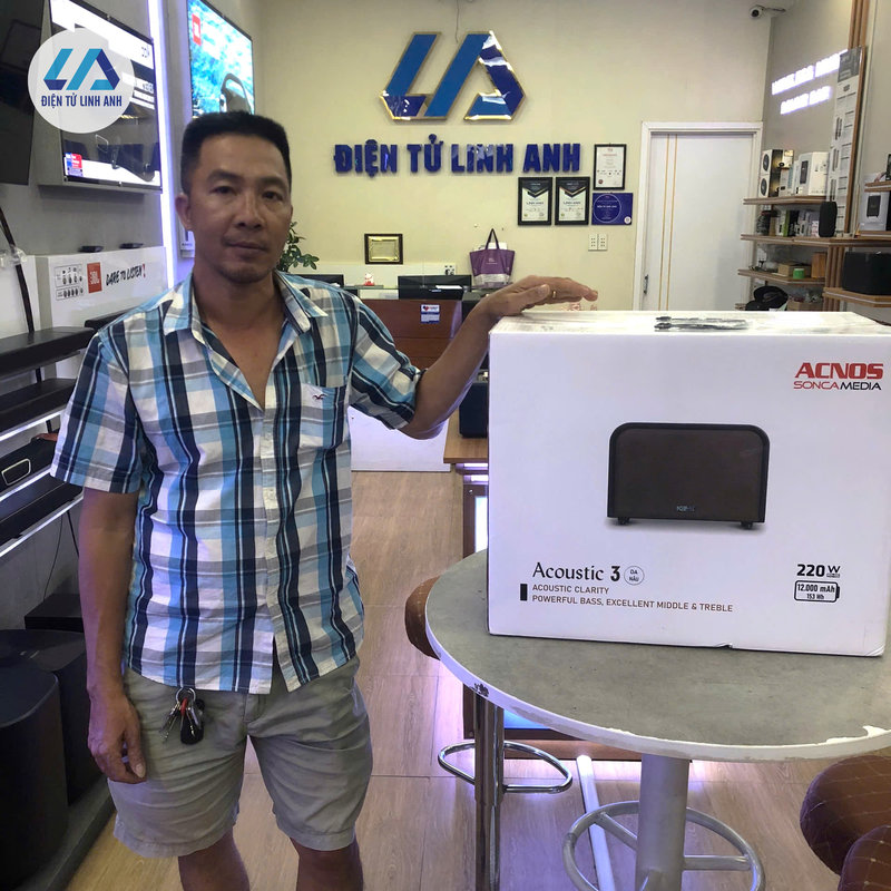 Loa karaoke Acnos Acoustic 3