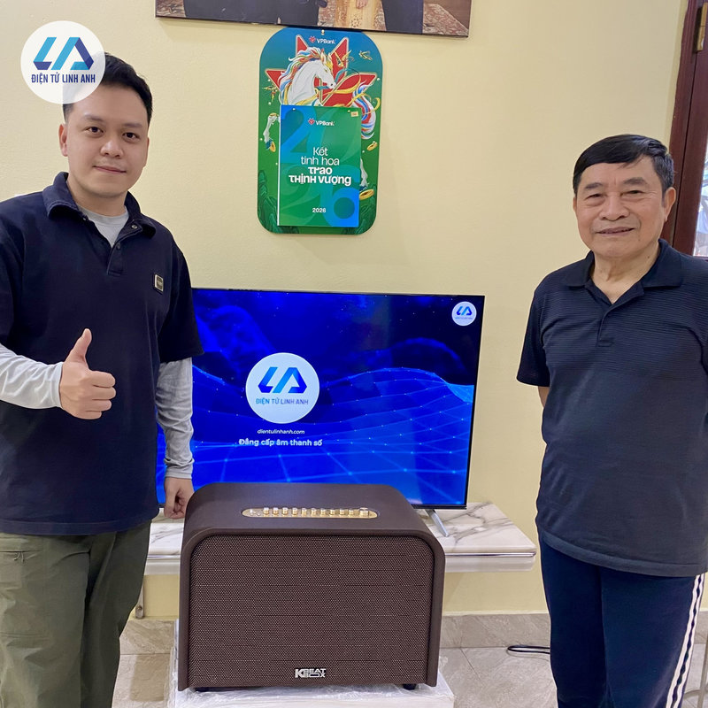 Loa karaoke Acnos Acoustic 3