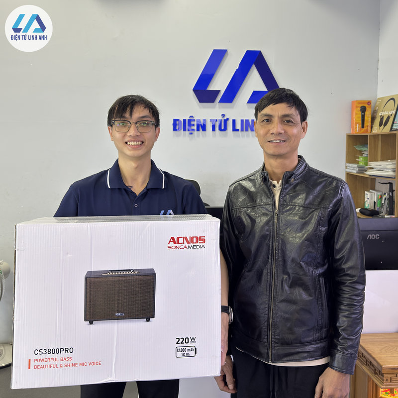 Loa Acnos CS3800 Pro