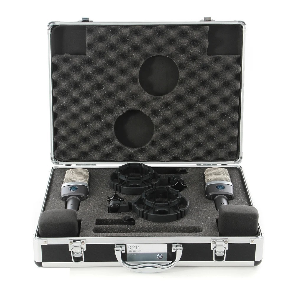 Micro AKG C214STSET