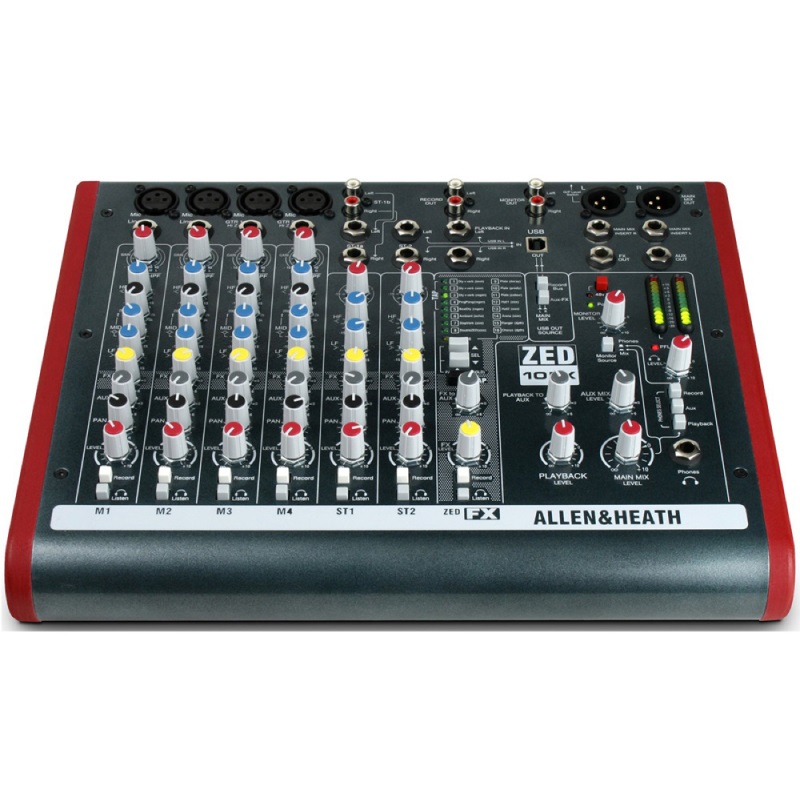 Mixer Allen & Heath ZED-10FX