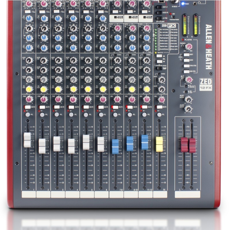 Mixer Allen & Heath ZED-12FX