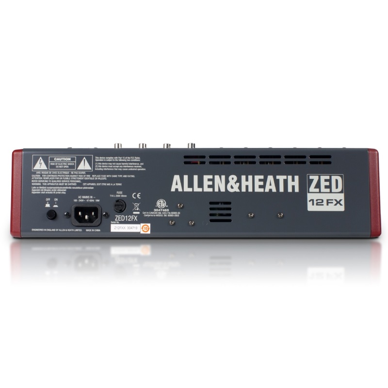Mixer Allen & Heath ZED-12FX