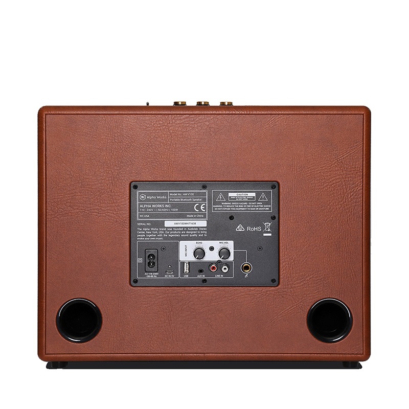 Loa Alpha Works Classic V100