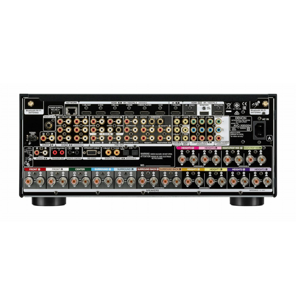 Amply Denon AVC-X8500HA