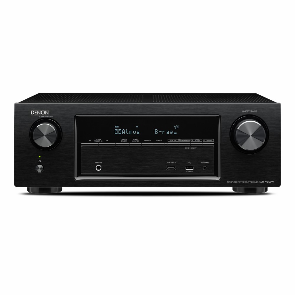 Amply Denon AVR-X1200W