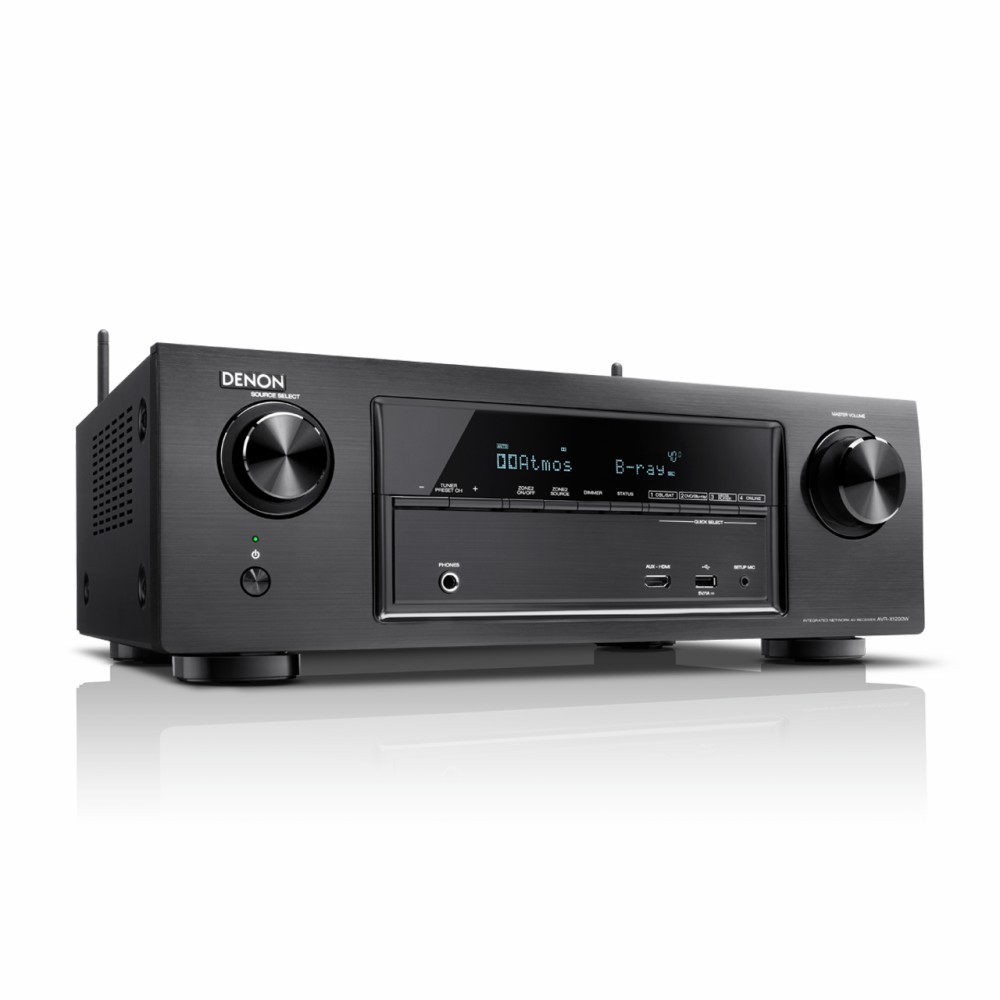 Amply Denon AVR-X1200W