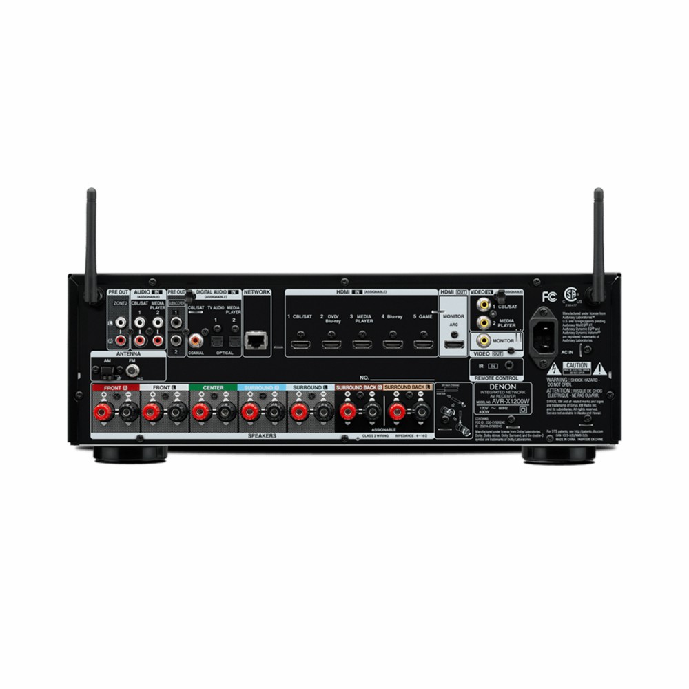 Amply Denon AVR-X1200W