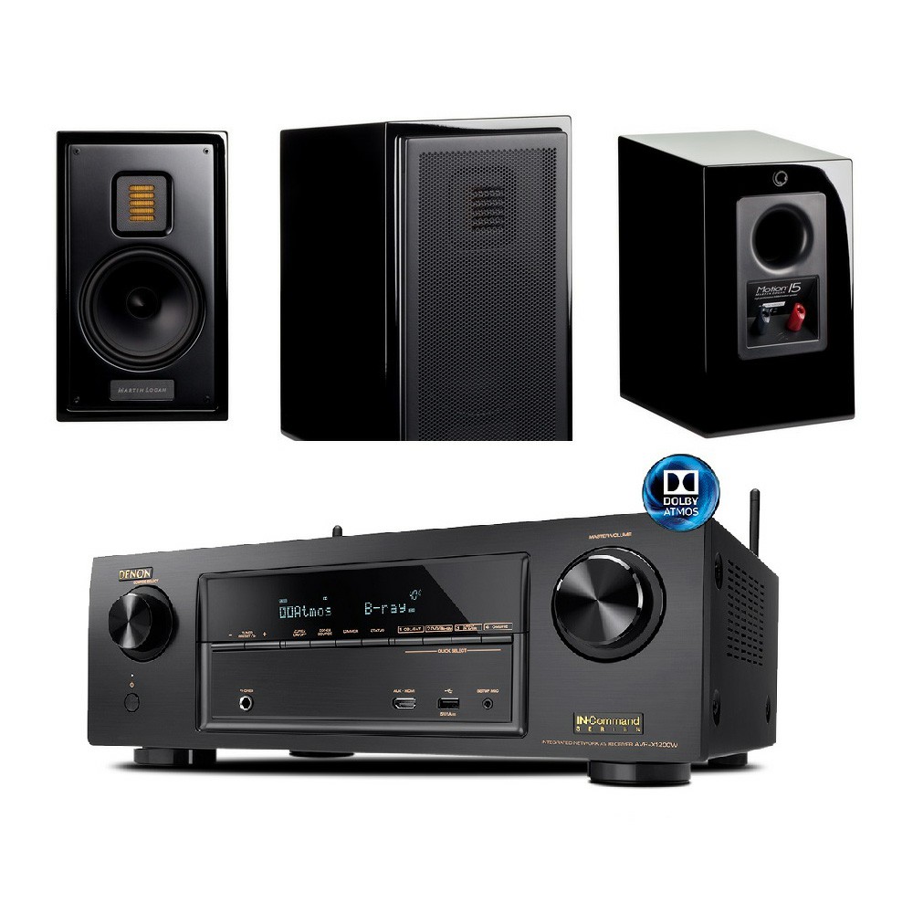 Amply Denon AVR-X1200W