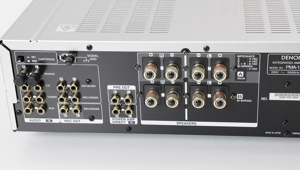 Amply Denon PMA-1520AE