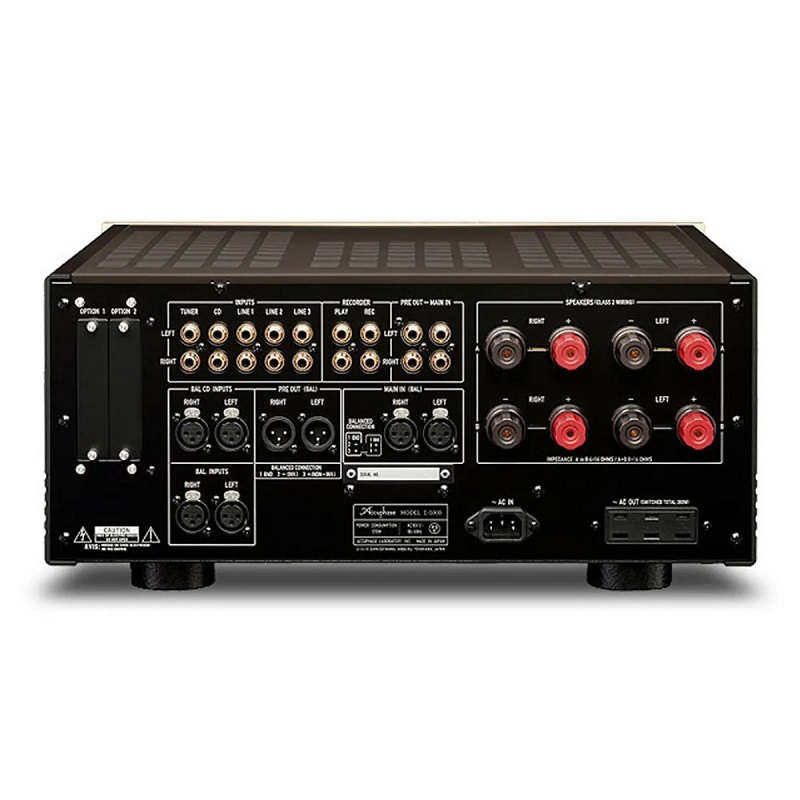 Amply Accuphase E-5000