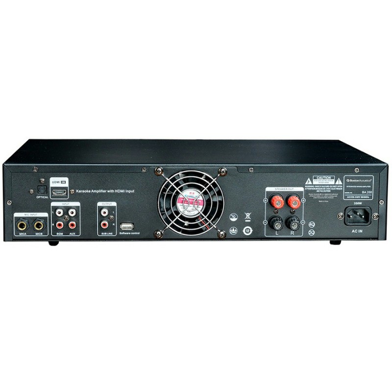 Amply Boston Acoustics BA200