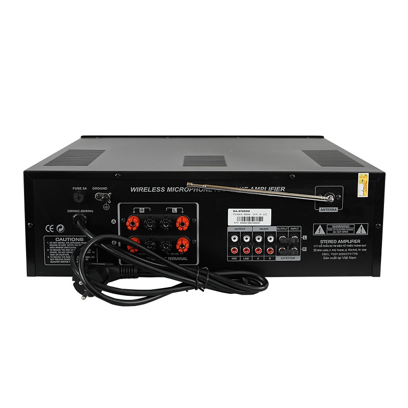 Amply Dalton DA-9700XM