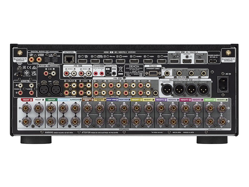 Amply Denon AVC-S670H
